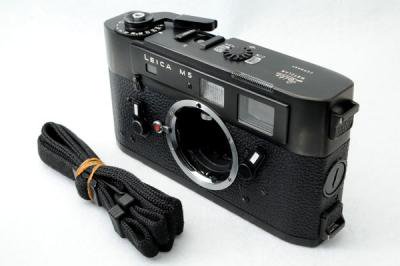 Leica ライカ M5 2点吊 前期134万番 ブラック - ライカ