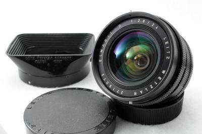 Leica Elmarit ライカ エルマリート R 24mm/F2.8 3カム - ライカ ...