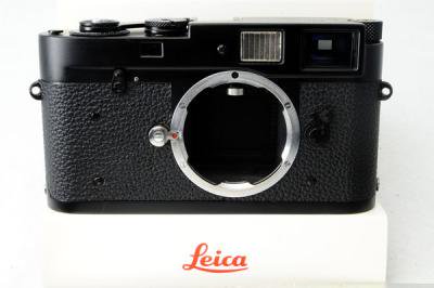 Leica ライカ M2 ブラック（後塗り） 1959年製 OH＋革貼り換え済