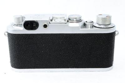 LEICAライカ バルナック Ⅲf 3f レッドダイヤル セルフ付 革ケース付き - ライカ・ハッセルブラッド 海外製中古カメラ通販