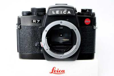 Leica ライカの人気一眼レフ R7 電池付 - ライカ・ハッセルブラッド