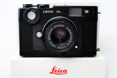 Leica ライカ CL Summicron-C ズミクロン-C 40mm F2 セット - ライカ
