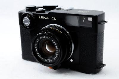 Leica ライカ CL Summicron-C ズミクロン-C 40mm F2 セット - ライカ 
