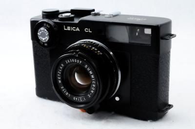 Leica ライカ CL Summicron-C ズミクロン-C 40mm F2 セット - ライカ