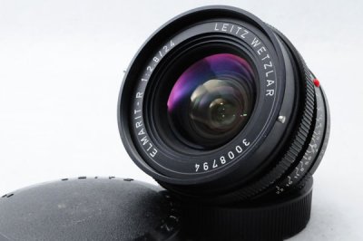 Leica Elmarit ライカ エルマリート R 24mm/F2.8 3カム - ライカ