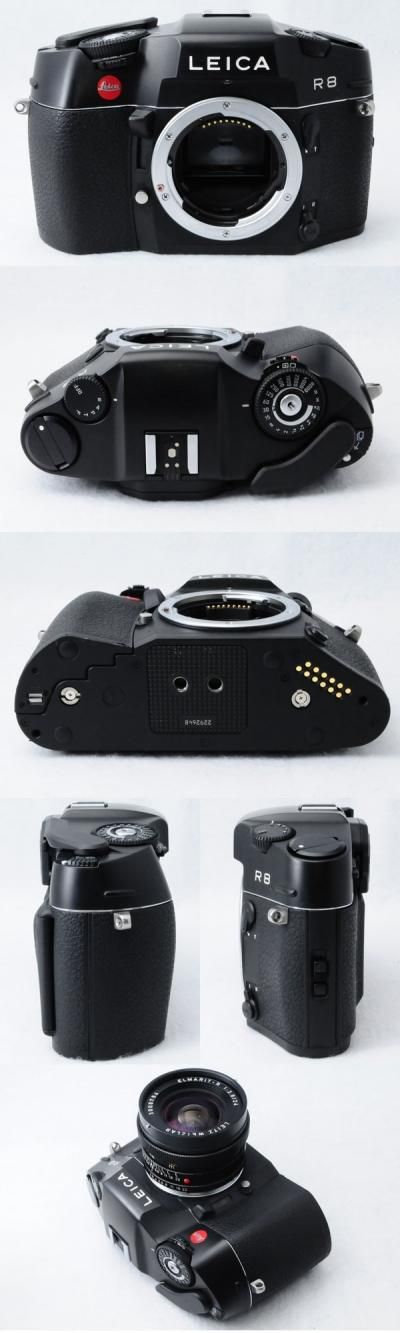 美品!LEICA ライカ R8 ブラック、レンズのセット