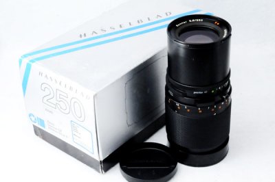 Hasselblad ハッセルブラッド Sonnar ゾナーCF 250mm F5.6 T* - ライカ