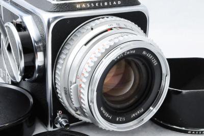 HASSELBLAD ハッセルブラッド Planar プラナー C 80mm F2.8 白鏡胴