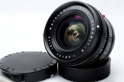 Leica Elmarit-R 24mm F2.8 3-CAM | www.fleettracktz.com