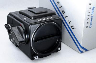 カメラ フィルムカメラ Hasselblad ハッセルブラッド 501CM+A24+WL ブラック 500series最終型 