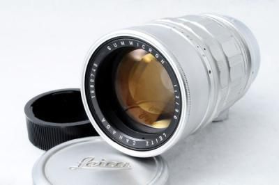 Leica Summicronズミクロン90mm F2 Mマウント 1964年製-