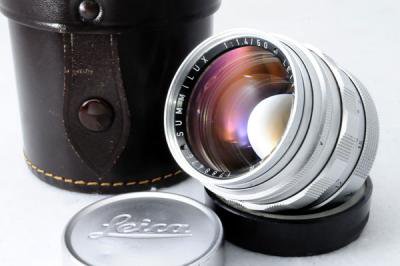 LEICA ライカ Summilux ズミルックス 50mmF1.4 第1世代 後期 純正