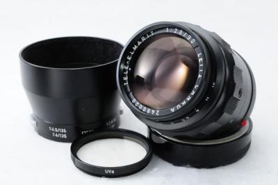 Leica ライカ Tele-Elmarit-M テレエルマリート 90mmF2.8 改、専用