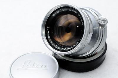 Leica ライカ Summicron ズミクロン 50mmF2 沈胴 M メタルフロント