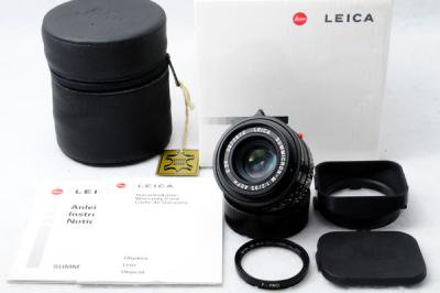 Leica ズミクロン SUMMICRON 35mm F2 ASPH 付属品一式