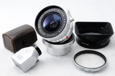 Leica SUPER ANGULON 21mm F3.4 フィルター 21㎜ファインダー 専用