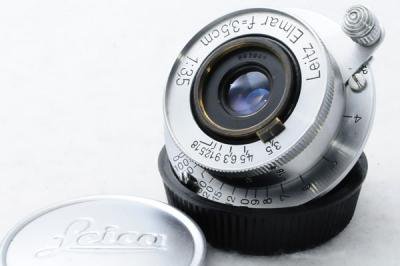 値下げ販売LEICA SUMMARON 3.5cm f3.5 マクロマウント付き-