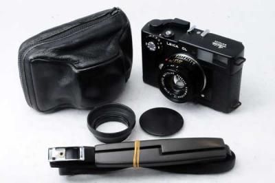 LEICA ライカ CL Summicron-C ズミクロン-C 40mmF2 SET ラバーフード