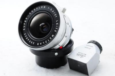 LEICA ライカ SuperAngulon スーパーアンギュロン 21mmF3.4 専用レンズ