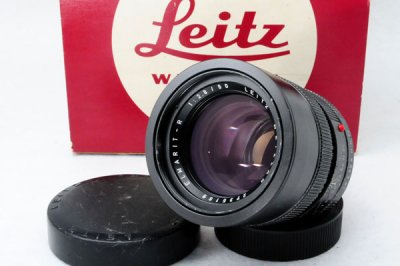LEICA ライカ Elmarit エルマリート R 90mm F2.8 3カム Type1 - ライカ・ハッセルブラッド 海外製中古カメラ