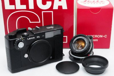 LEICA ライカ CL Summicron-C ズミクロン-C 40mmF2 SET - ライカ