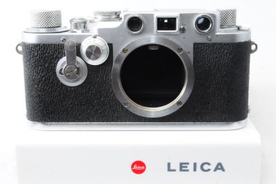 LEICA ライカ Ⅲc 3c シャークスキン 1950年 - ライカ