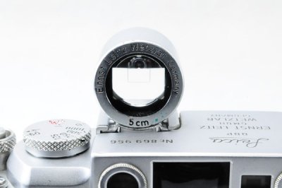 Leica ライカ 50mm ビューファインダー SBOOI/12015 - ライカ