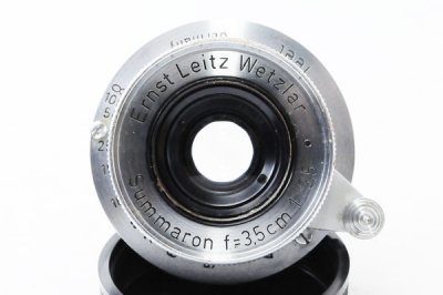 LEICA - LEICA Summaron ズマロン 35mm f3.5 Lマウント 前期の+