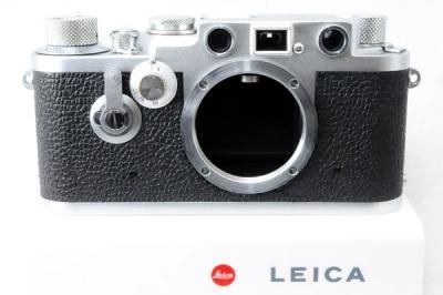 LEICA ライカ バルナックⅢf 3f レッドダイヤル セルフ付 - ライカ