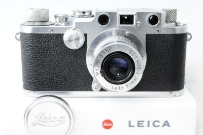 LEICA ライカⅢf 3f BD ブラックダイヤル+Elmar ブルーエルマー 50mmF3