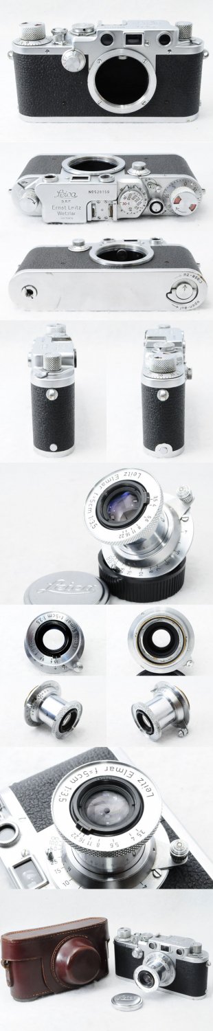 祝開店！大放出セール開催中】 バルナックライカIIIf エルマー50mm F3