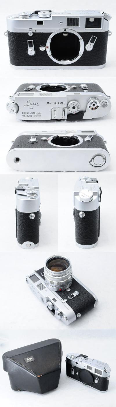 LEICA ライカ M4 中期 123万台 1969年（OH済） - ライカ