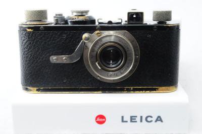 LEICA ライカ A型（Ⅰ型）Elmar ニッケルエルマー50mmF3.5 1930年（OH