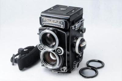 ROLLEIFLEX ローライフレックス 2.8F Xenotar クセノタール 80mmF2.8