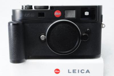 LEICA ライカ M8 デジタル ブラックボディ ハンドグリップ、付属品一式