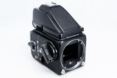 Hasselblad ハッセルブラッド 500C/Mボディ 黒+新A12マガジン+PM90