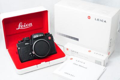 LEICA ライカの人気一眼レフ R6.2 ブラック 付属品一式 化粧箱、電池