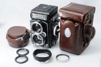 <img class='new_mark_img1' src='https://img.shop-pro.jp/img/new/icons15.gif' style='border:none;display:inline;margin:0px;padding:0px;width:auto;' />ROLLEIFLEX ローライフレックス 2.8F Xenotar クセノタール 80mmF2.8