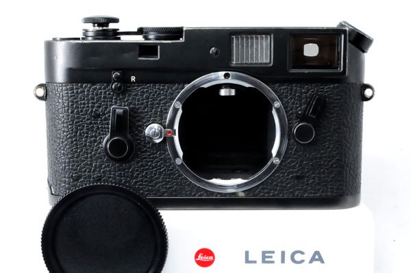 Leica M4 ブラッククローム-