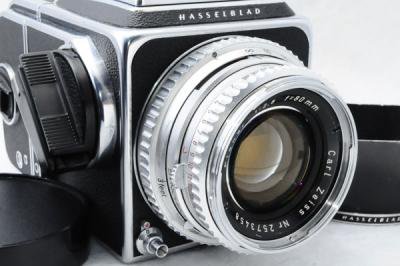 HASSELBLAD ハッセル Planar プラナー C80mmF2.8 白鏡胴 6枚玉 ...