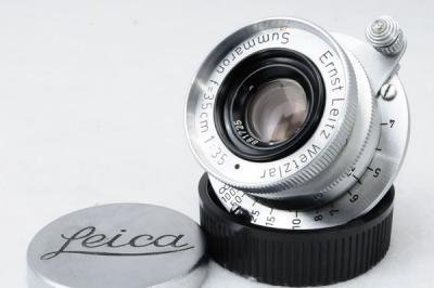 LEICA ライカ Summaron コーテッド ズマロン 35mmF3.5 L 前期 - ライカ