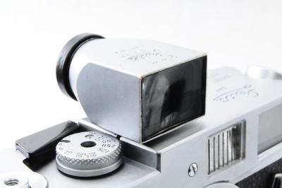 Leica ライカ SBKOO 21mm ファインダー Chrome クローム Bright Line ...