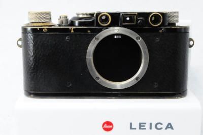 LEICA バルナック ライカ Ⅱ2 （D2）ブラック 1932年製（OH済