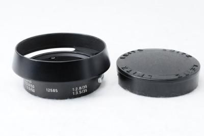 LEICA ライカ 35-50㎜用 レンズフード 12585 キャップ付き - ライカ