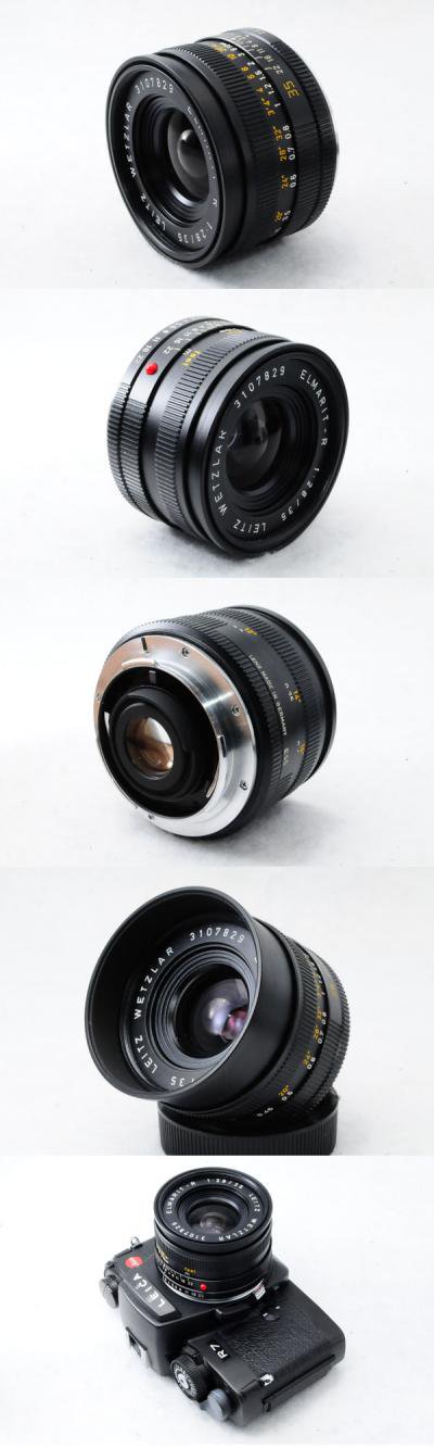 LEICAライカ Elmarit-R エルマリート 35mmF2.8 E55 3カム - ライカ・ハッセルブラッド 海外製中古カメラ通販