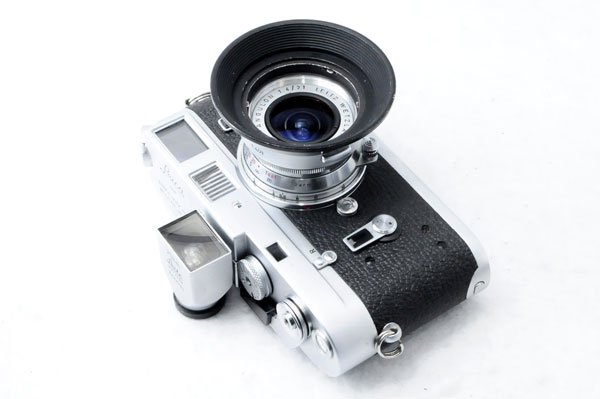 LEICA ライカ SuperAngulon スーパーアンギュロン 21mmF4+21mm