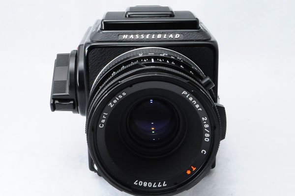 Hasselblad ハッセルブラッド 501C 黒+Planar プラナー80mm New F2.8+