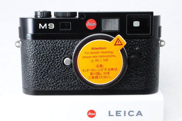 ☆難有品☆ Leica ライカ M9 ボディ 18MP