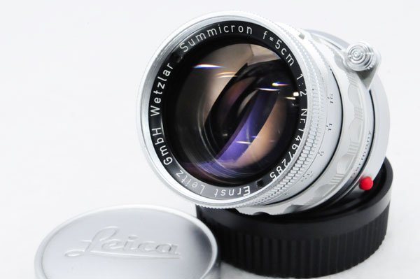 LEICA ライカ Summicron ズミクロン 固定鏡胴 50mmF2 前期型 M