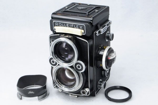 ROLLEIFLEX ローライフレックス 2.8F Xenotar クセノタール 80mmF2.8